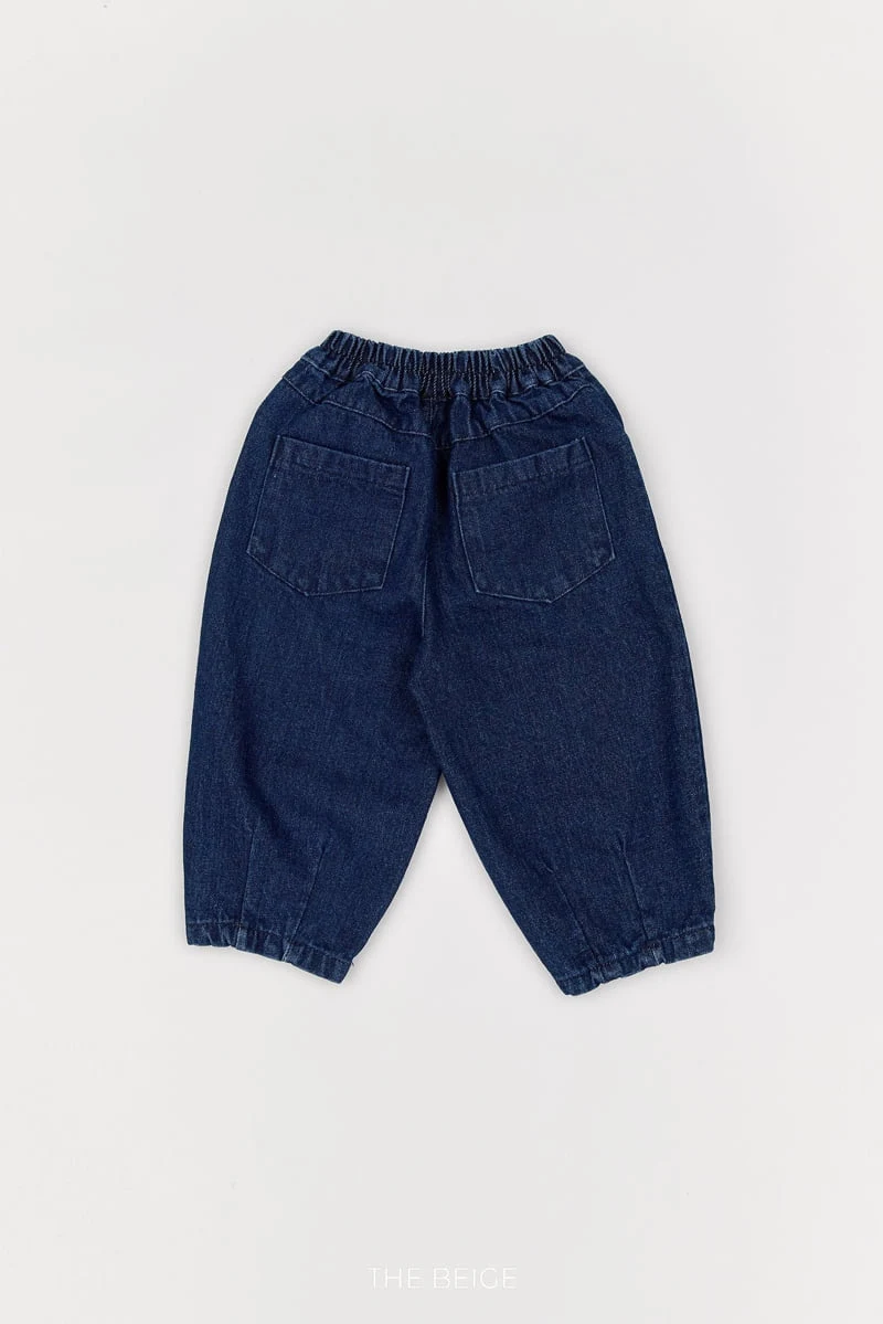 The Beige - Korean Baby Fashion - #babyboutiqueclothing - Pin Tuck Denim Pants - 10