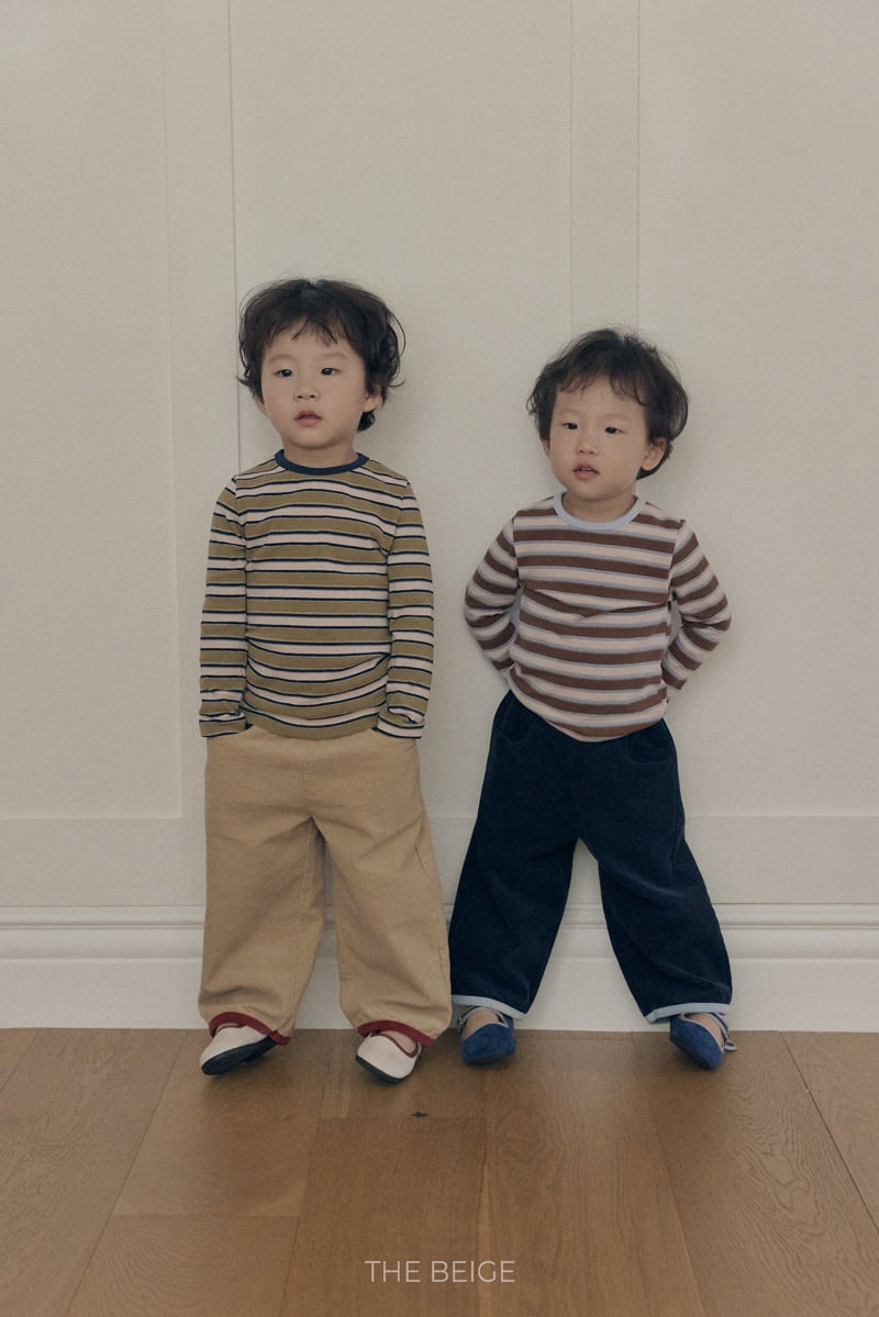 The Beige - Korean Baby Fashion - #babyboutiqueclothing - Corduroy Pants - 8