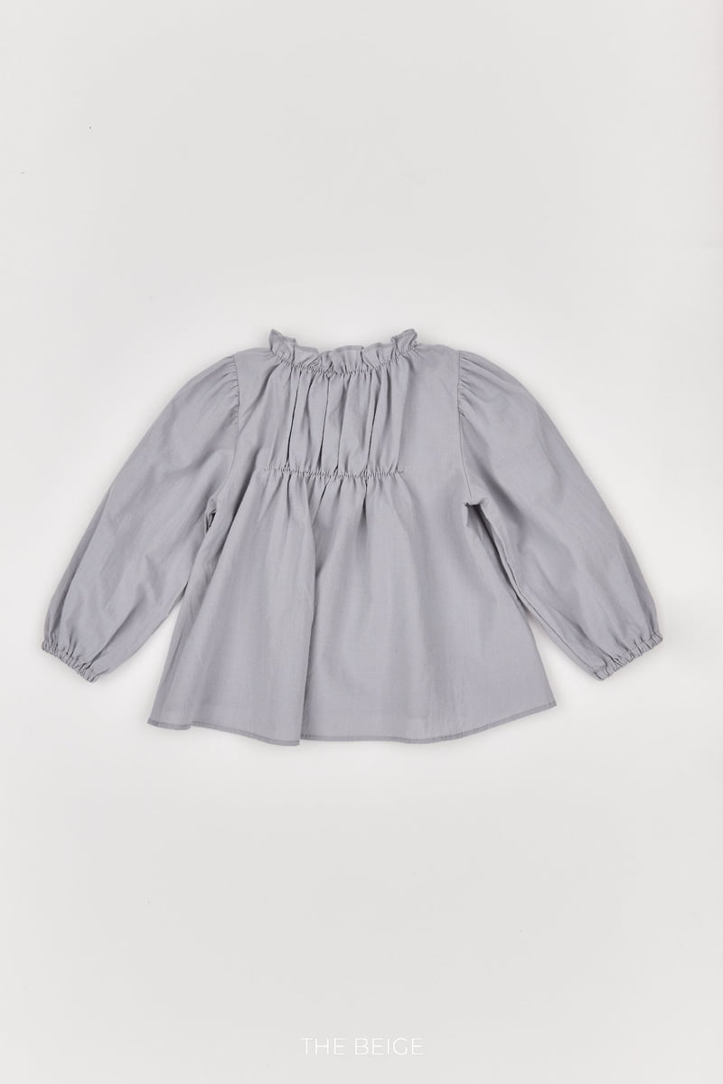 The Beige - Korean Baby Fashion - #babyclothing - Shirring Blouse - 11