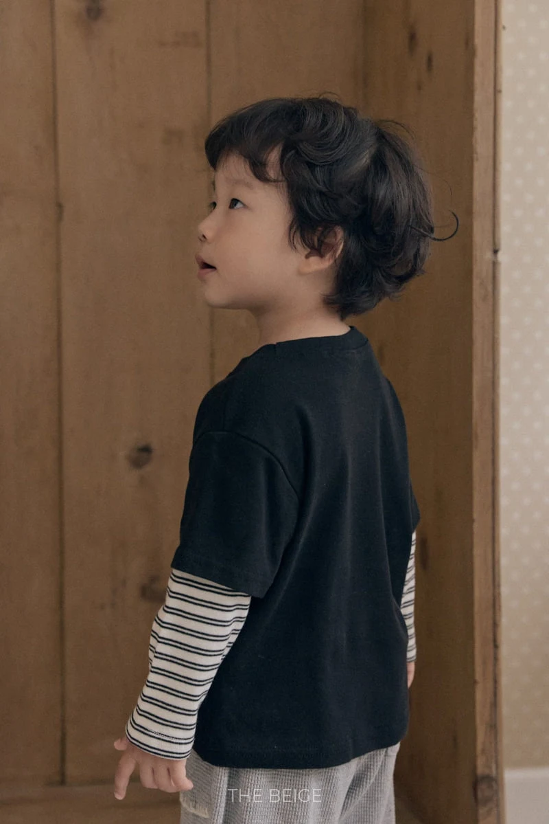 The Beige - Korean Baby Fashion - #babyclothing - Layered Tee - 8