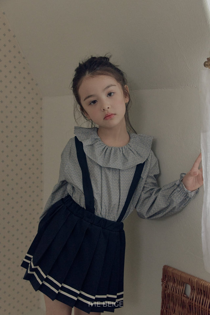 The Beige - Korean Baby Fashion - #babyclothing - Pleated Skirt - 2