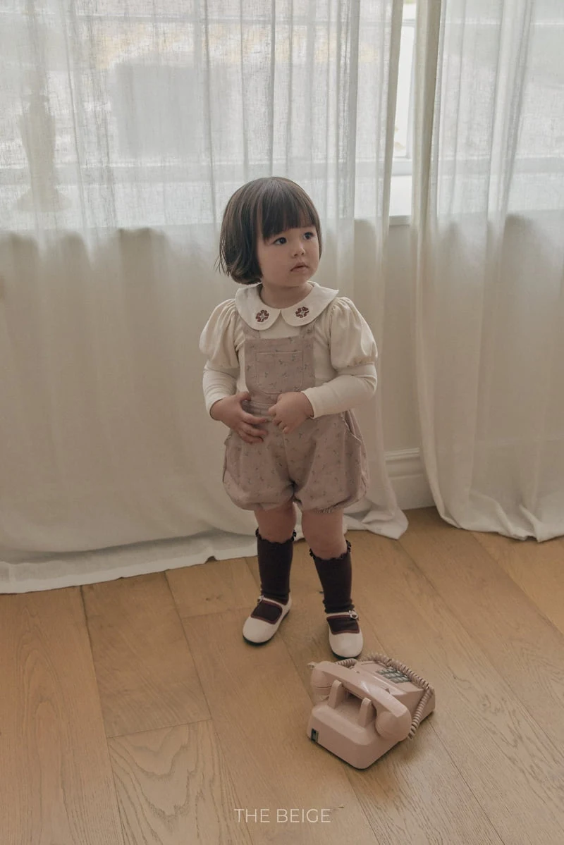 The Beige - Korean Baby Fashion - #babyclothing - Pumpkin Suspender Pants