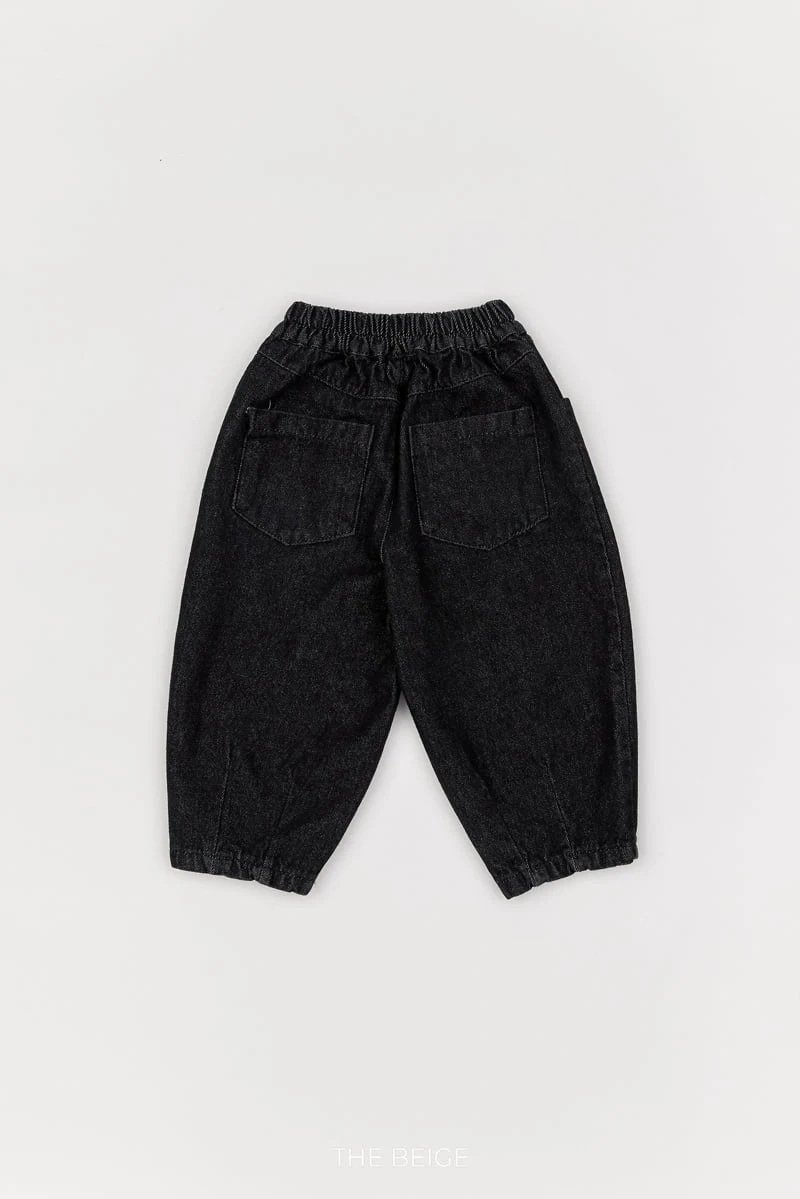 The Beige - Korean Baby Fashion - #babyclothing - Pin Tuck Denim Pants - 11