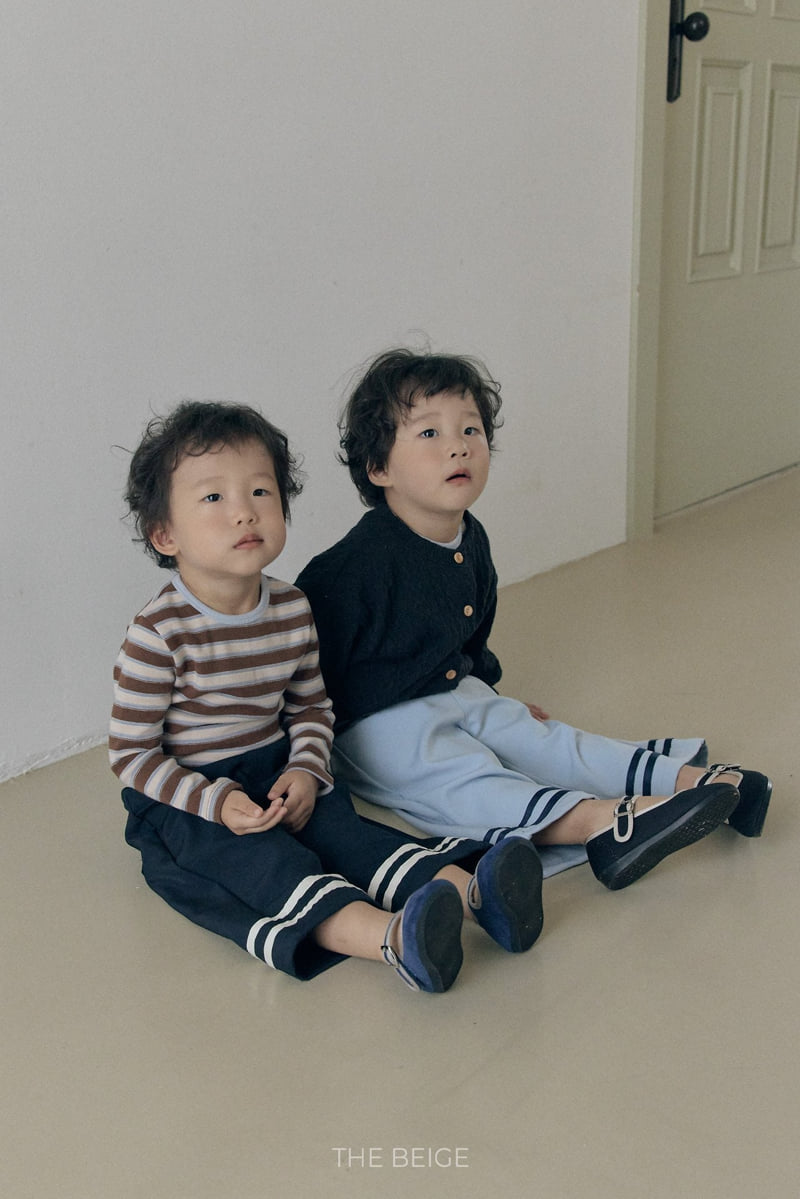 The Beige - Korean Baby Fashion - #babyclothing - Tape Pants - 7
