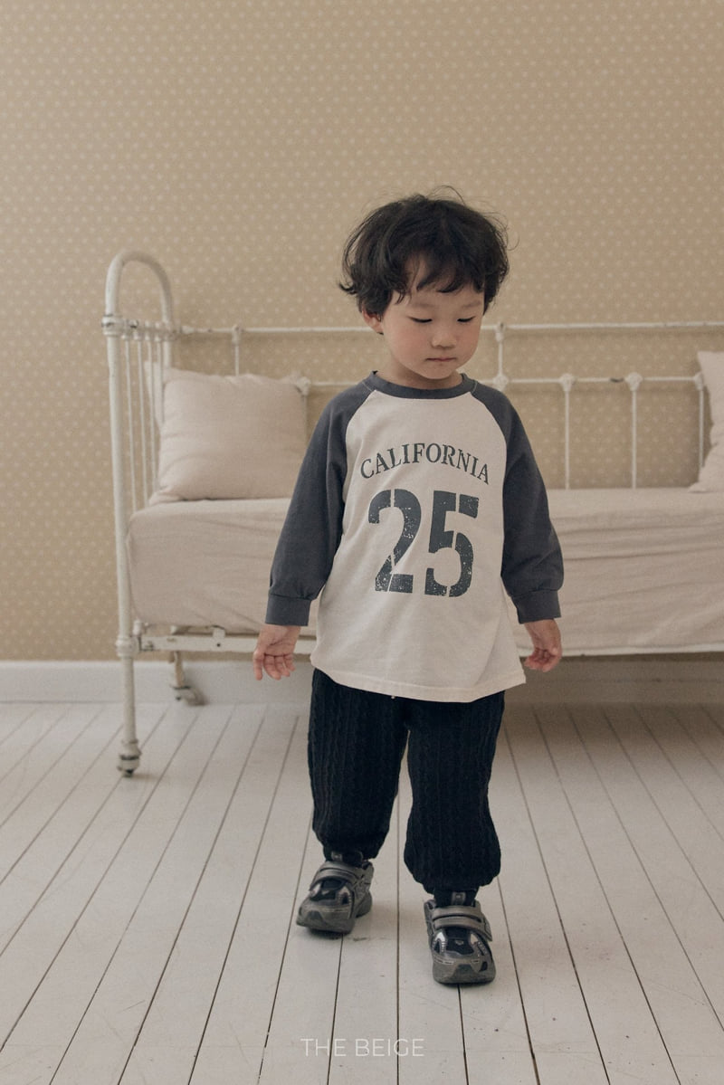 The Beige - Korean Baby Fashion - #babyboutiqueclothing - Knit Jogger Pants - 4