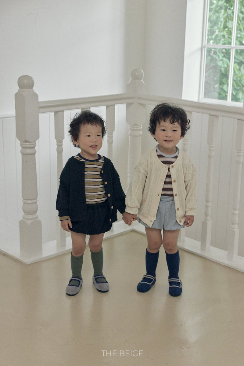The Beige - Korean Baby Fashion - #babyfashion - 26 Knit Cardigan