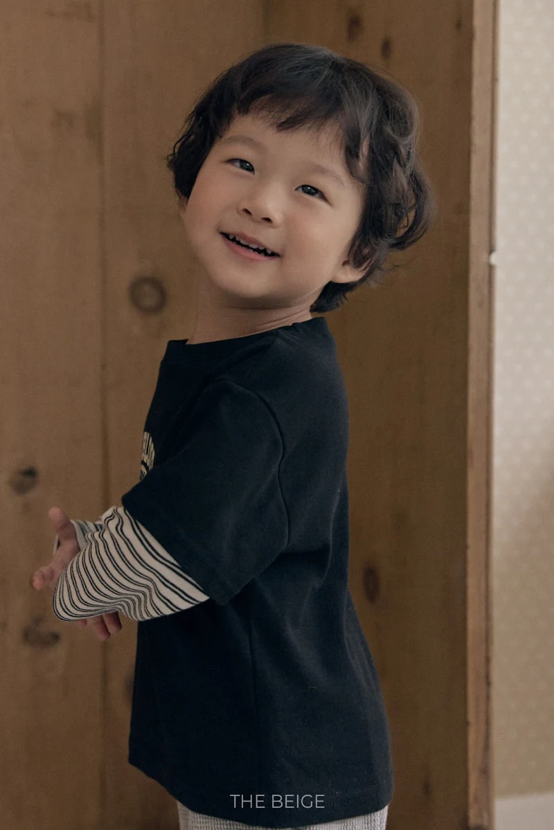 The Beige - Korean Baby Fashion - #babyfashion - Layered Tee - 9