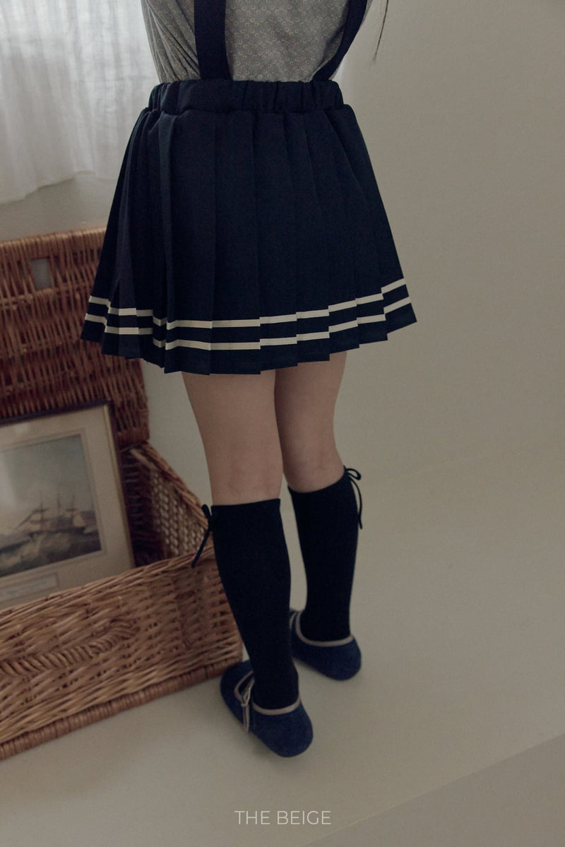 The Beige - Korean Baby Fashion - #babyfashion - Pleated Skirt - 3