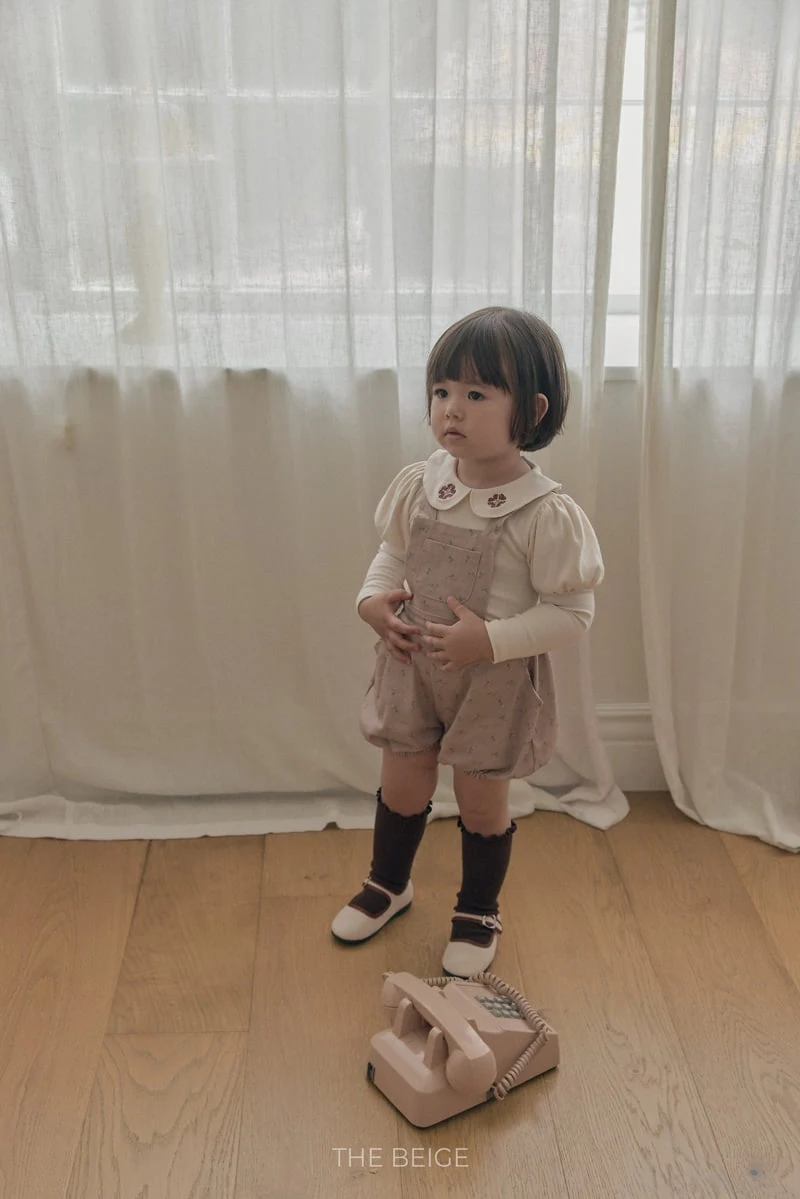 The Beige - Korean Baby Fashion - #babyfashion - Pumpkin Suspender Pants - 2