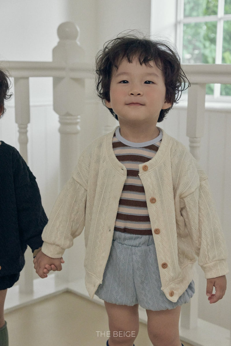 The Beige - Korean Baby Fashion - #babyfever - 26 Knit Cardigan - 2