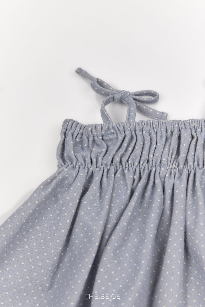 The Beige - Korean Baby Fashion - #babyfever - Dot Bustier - 11