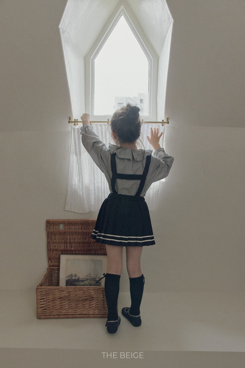 The Beige - Korean Baby Fashion - #babyfashion - Pleated Skirt - 4
