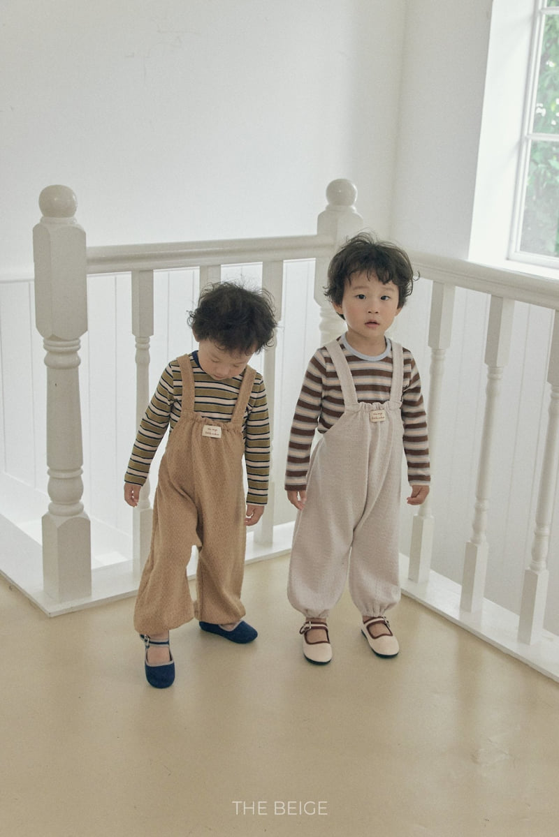 The Beige - Korean Baby Fashion - #babyfever - Knit Overalls