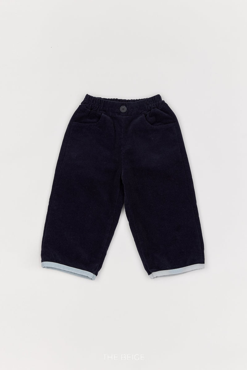The Beige - Korean Baby Fashion - #babyfever - Corduroy Pants - 11