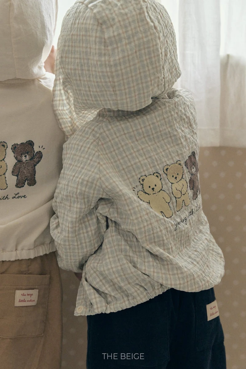 The Beige - Korean Baby Fashion - #babygirlfashion - Bear Jumper - 5