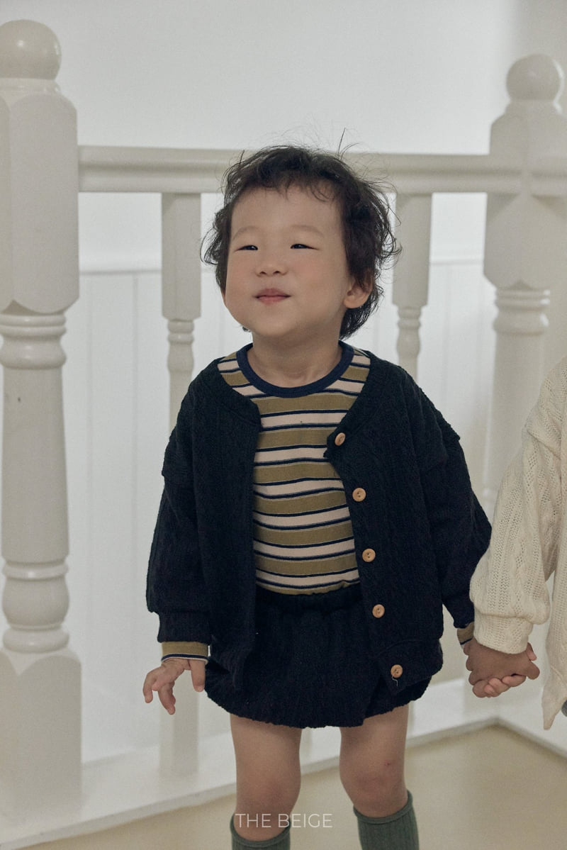 The Beige - Korean Baby Fashion - #babygirlfashion - 26 Knit Cardigan - 3