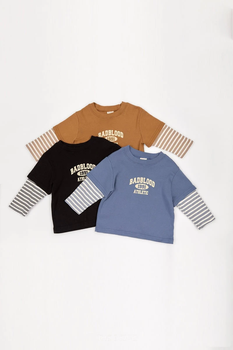 The Beige - Korean Baby Fashion - #babygirlfashion - Layered Tee - 11