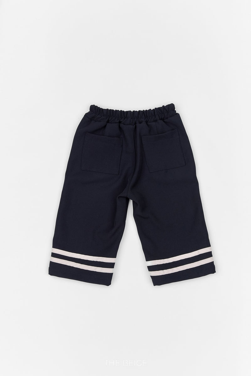 The Beige - Korean Baby Fashion - #babygirlfashion - Tape Pants - 10