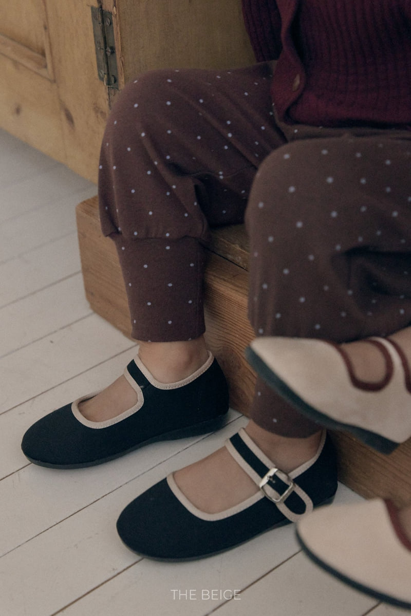 The Beige - Korean Baby Fashion - #babygirlfashion - Aladdin Dot Pants - 8