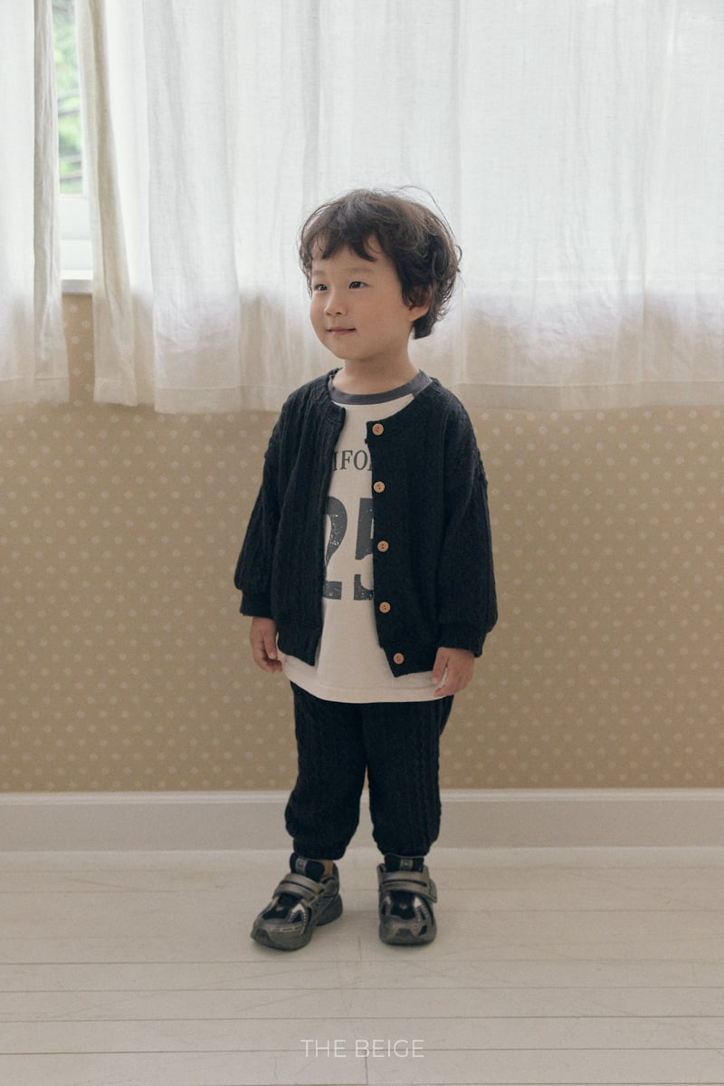 The Beige - Korean Baby Fashion - #babygirlfashion - Knit Jogger Pants - 7