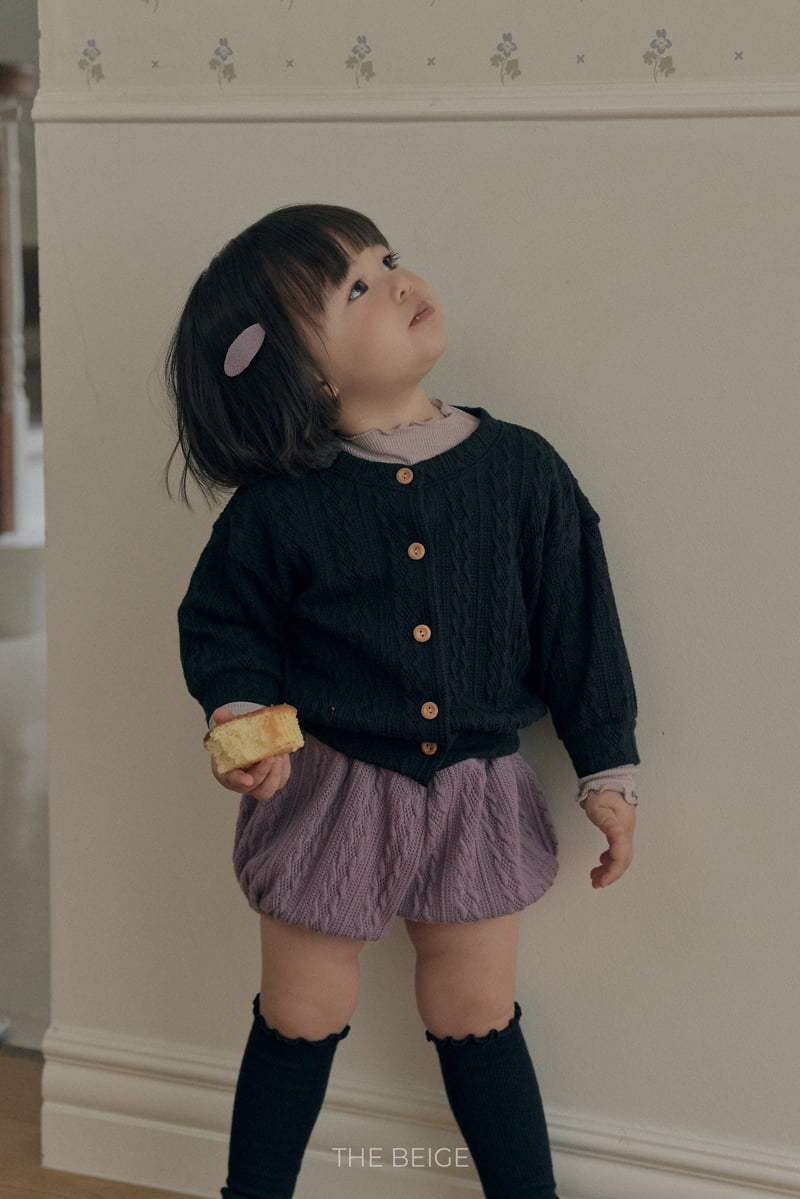The Beige - Korean Baby Fashion - #babygirlfashion - Knit Pumpkin Pants - 5