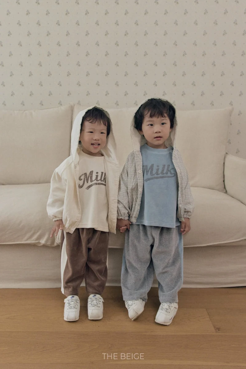 The Beige - Korean Baby Fashion - #babylifestyle - Bear Jumper - 6