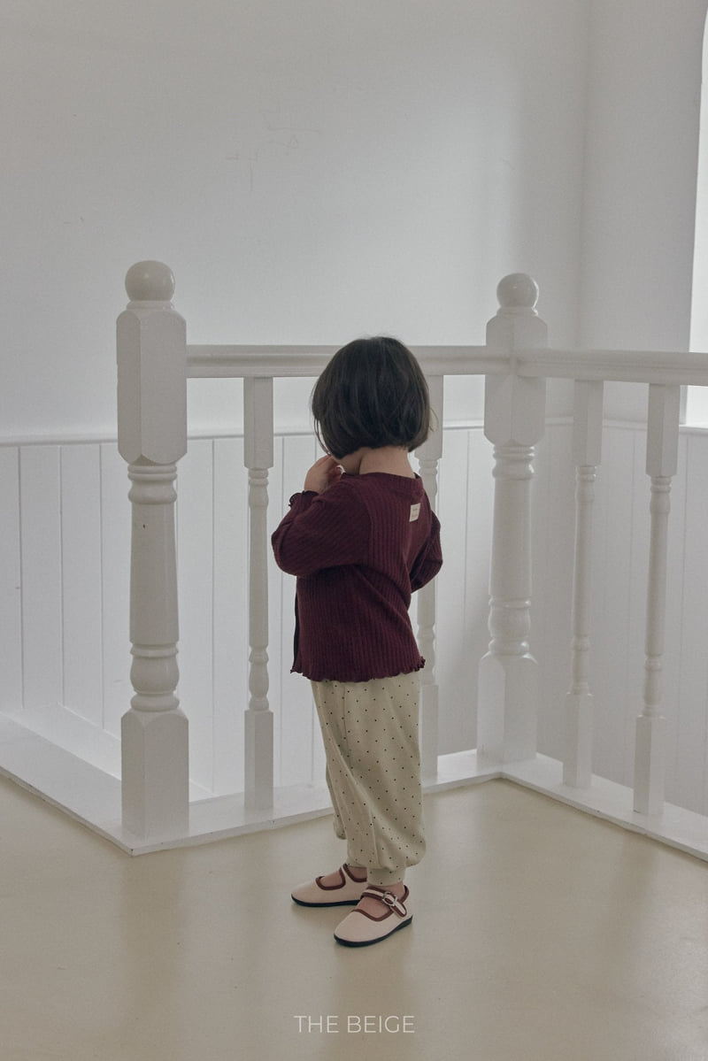 The Beige - Korean Baby Fashion - #babylifestyle - 26 Rib Cardigan - 5