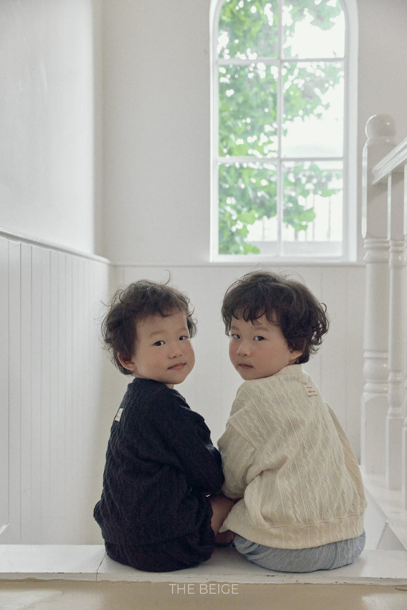The Beige - Korean Baby Fashion - #babygirlfashion - 26 Knit Cardigan - 4