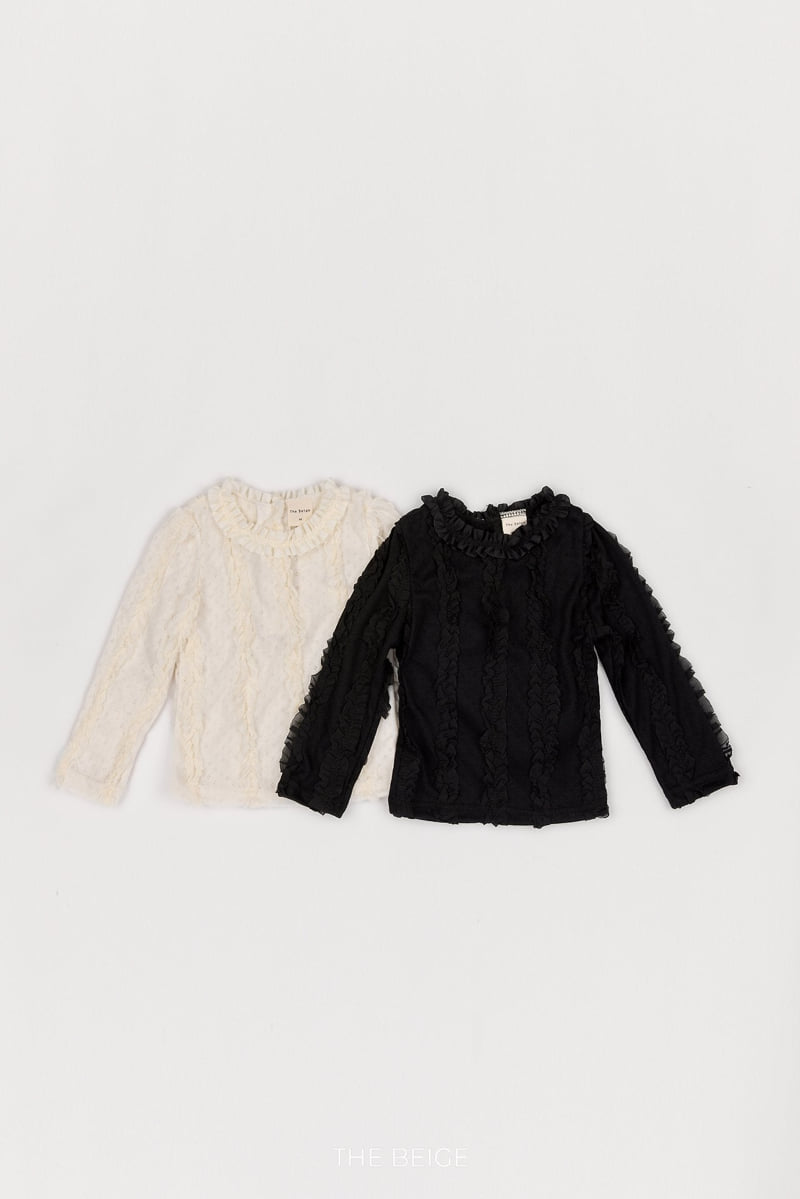 The Beige - Korean Baby Fashion - #babylifestyle - Ruffle Tee - 11