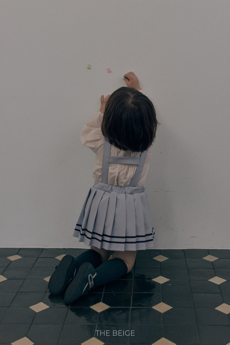 The Beige - Korean Baby Fashion - #babylifestyle - Pleated Skirt - 6