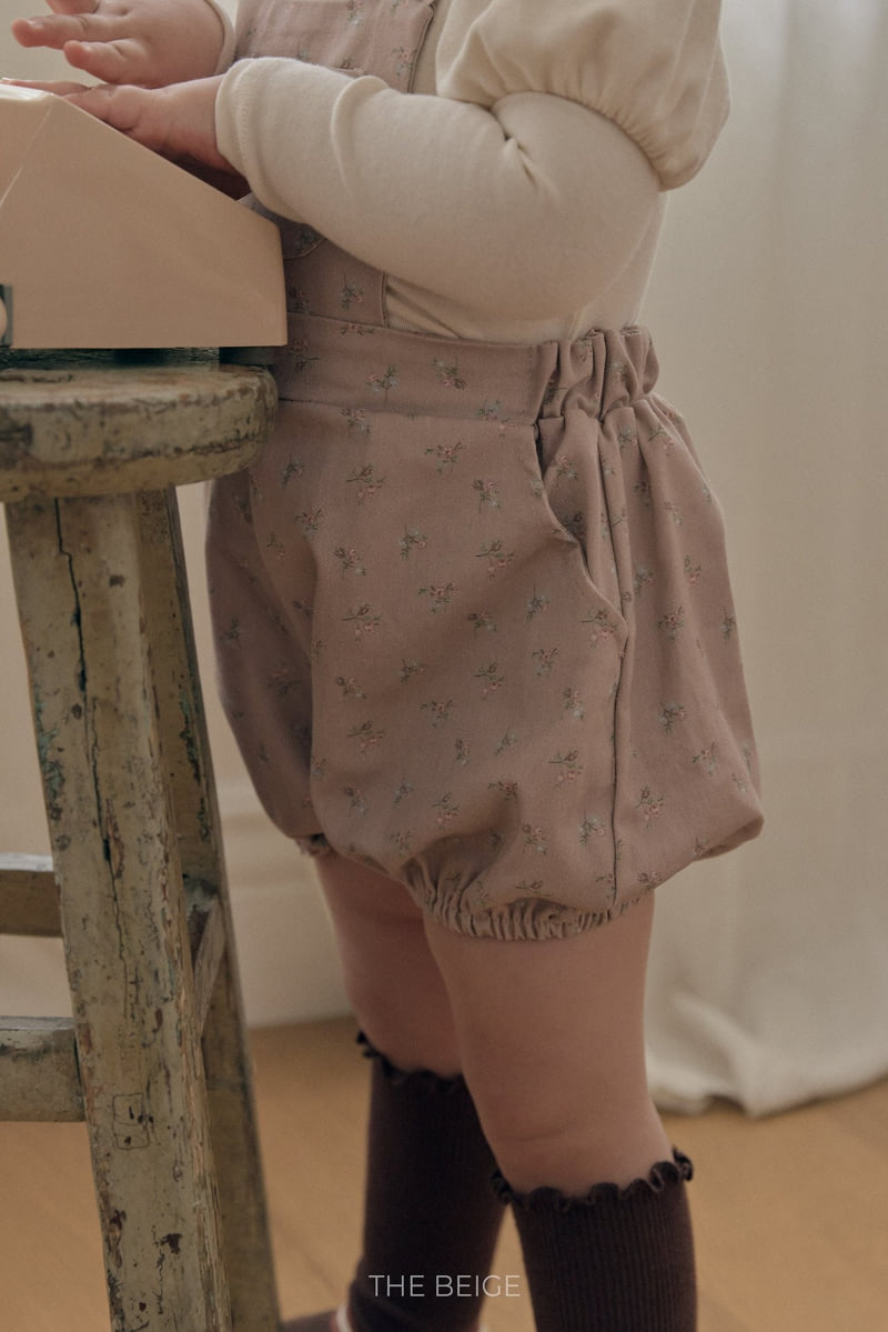 The Beige - Korean Baby Fashion - #babylifestyle - Pumpkin Suspender Pants - 5