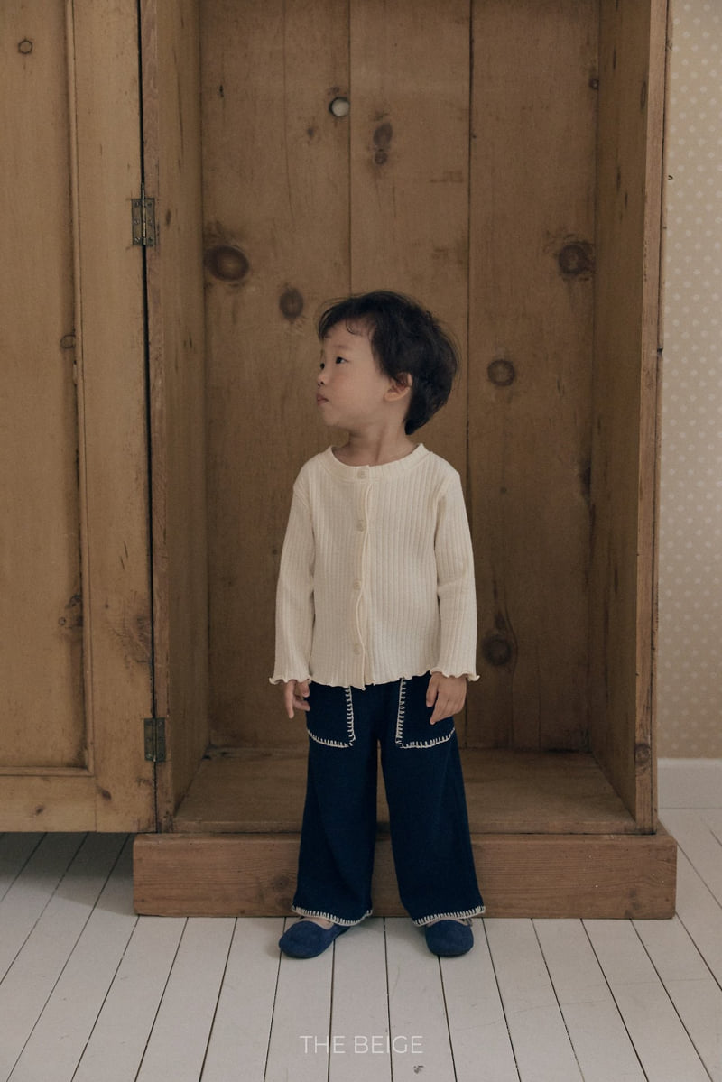 The Beige - Korean Baby Fashion - #babylifestyle - Mellow Waffle Pants