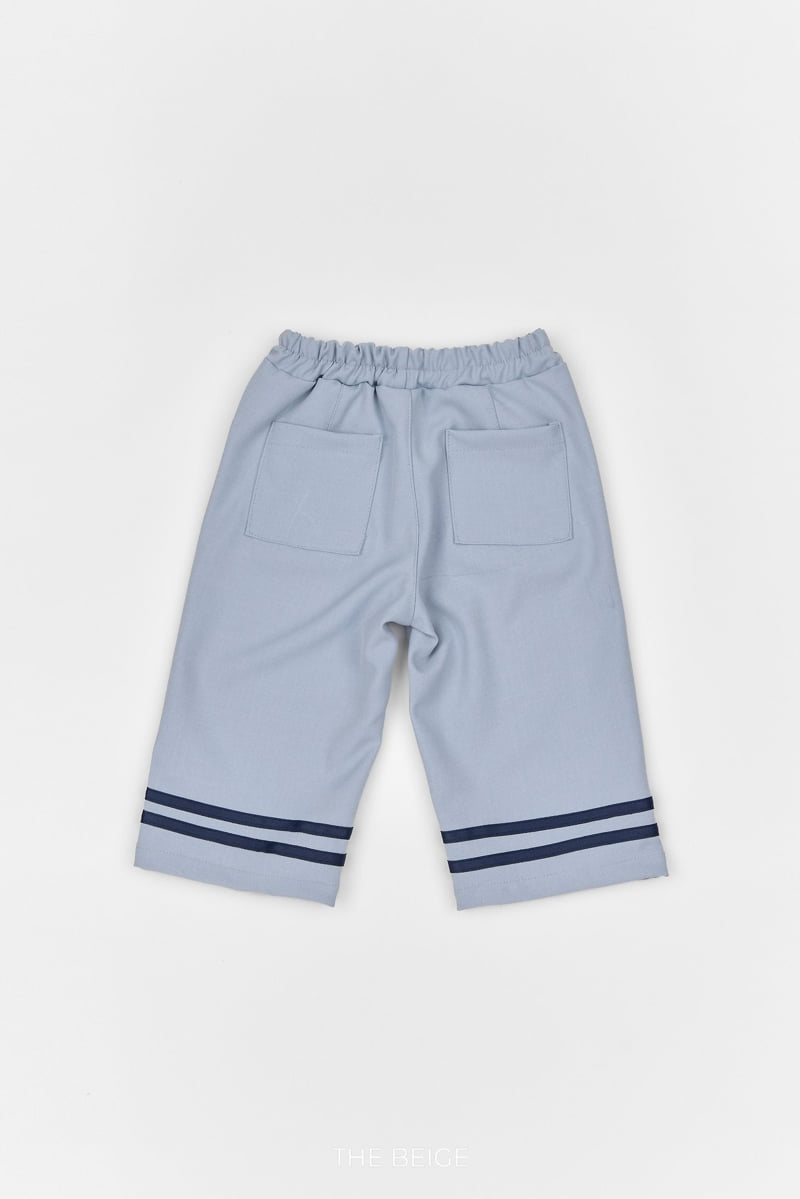 The Beige - Korean Baby Fashion - #babylifestyle - Tape Pants - 11
