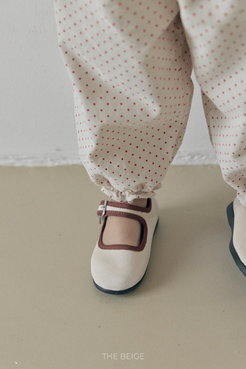 The Beige - Korean Baby Fashion - #babylifestyle - Dot Frill Pants - 10