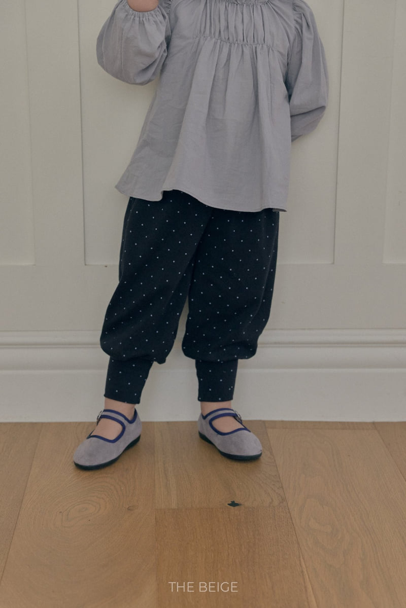 The Beige - Korean Baby Fashion - #babylifestyle - Aladdin Dot Pants - 9