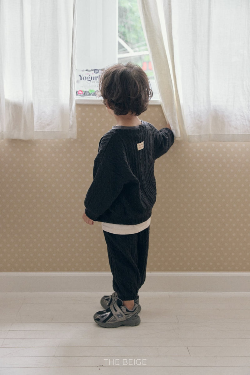 The Beige - Korean Baby Fashion - #babylifestyle - Knit Jogger Pants - 8