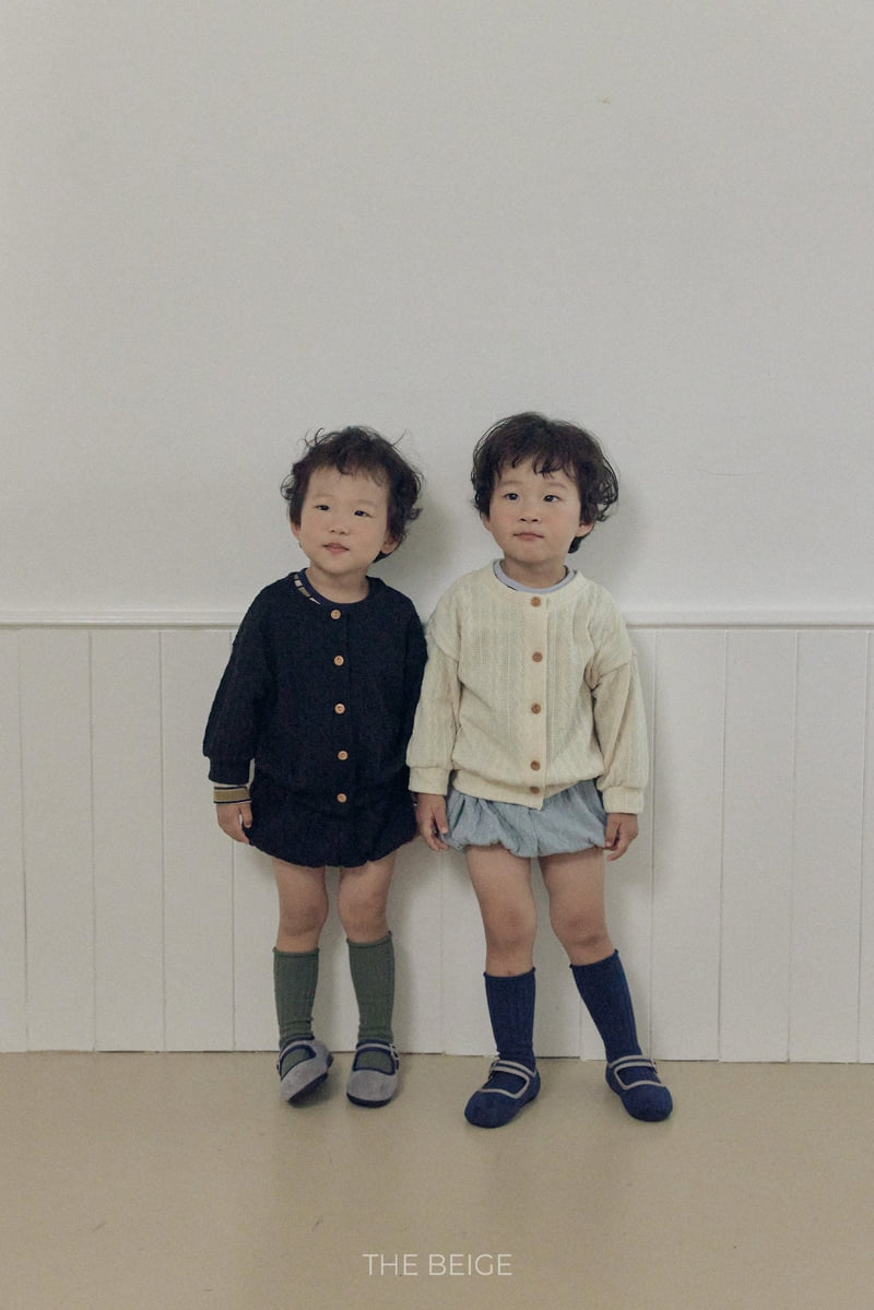 The Beige - Korean Baby Fashion - #babyoninstagram - 26 Knit Cardigan - 5
