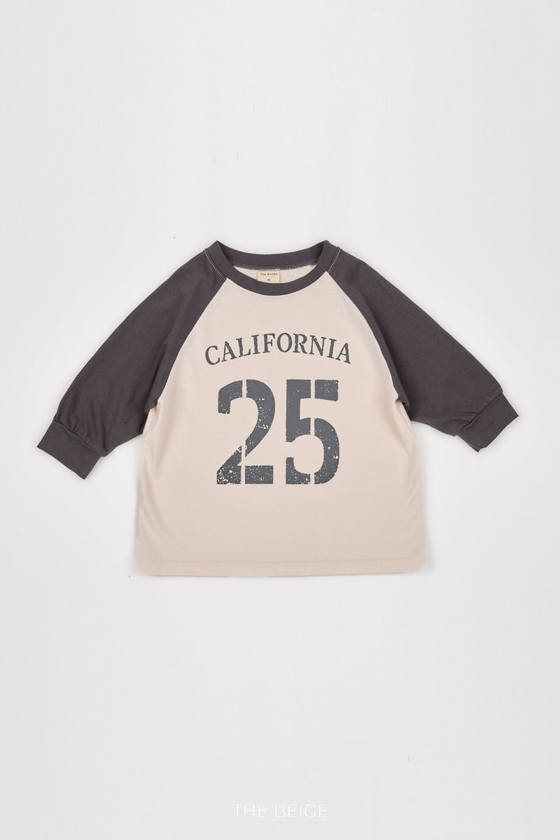 The Beige - Korean Baby Fashion - #babyoninstagram - Contrast Raglan Tee - 10