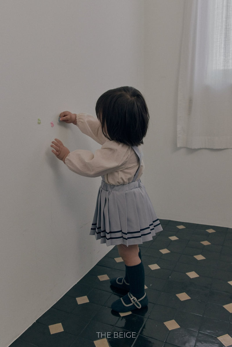 The Beige - Korean Baby Fashion - #babyoninstagram - Pleated Skirt - 7