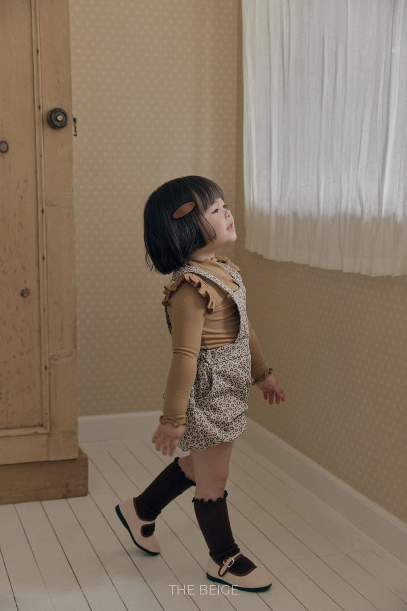 The Beige - Korean Baby Fashion - #babyoninstagram - Pumpkin Suspender Pants - 6
