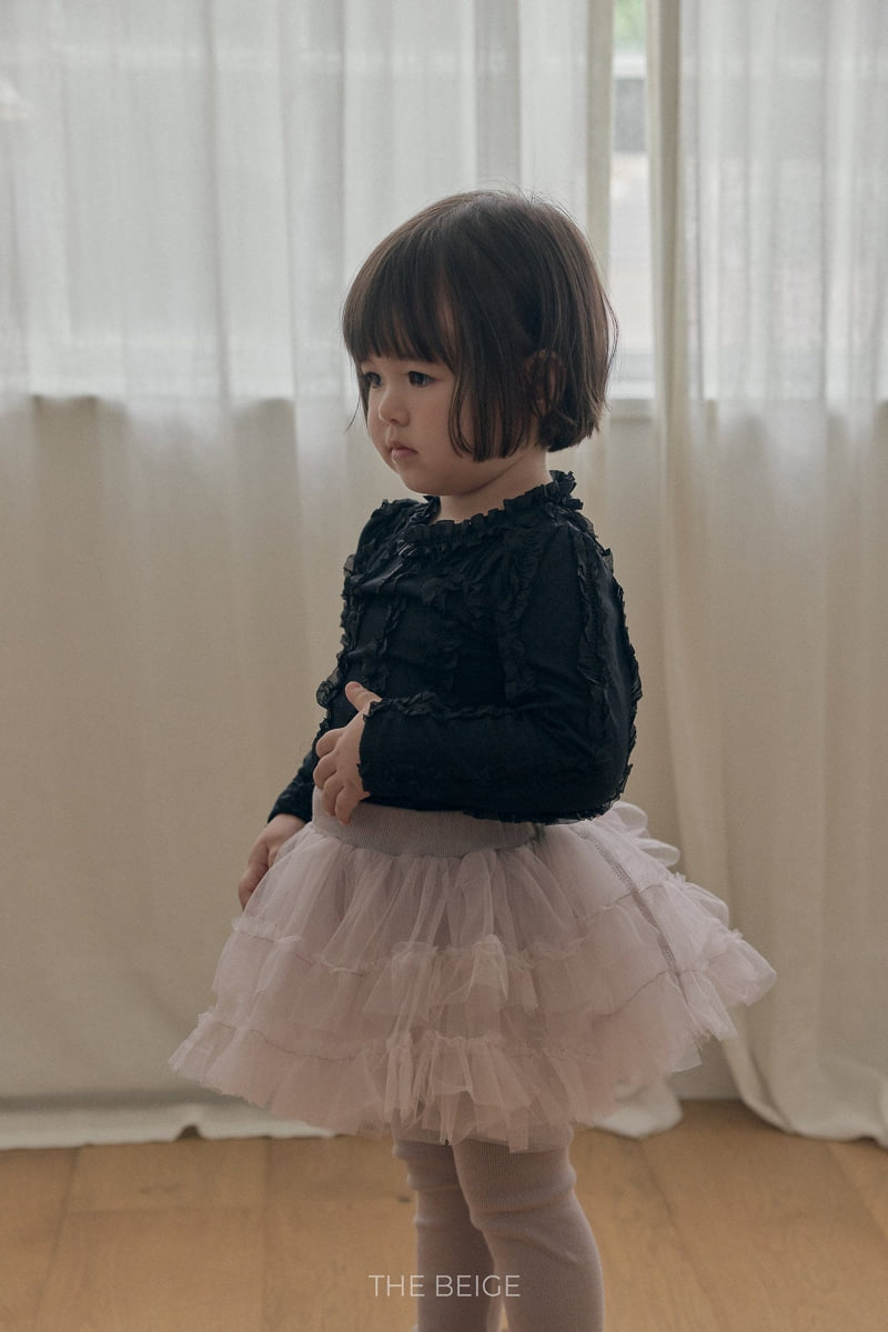 The Beige - Korean Baby Fashion - #babyoninstagram - Tulle Leggings - 3
