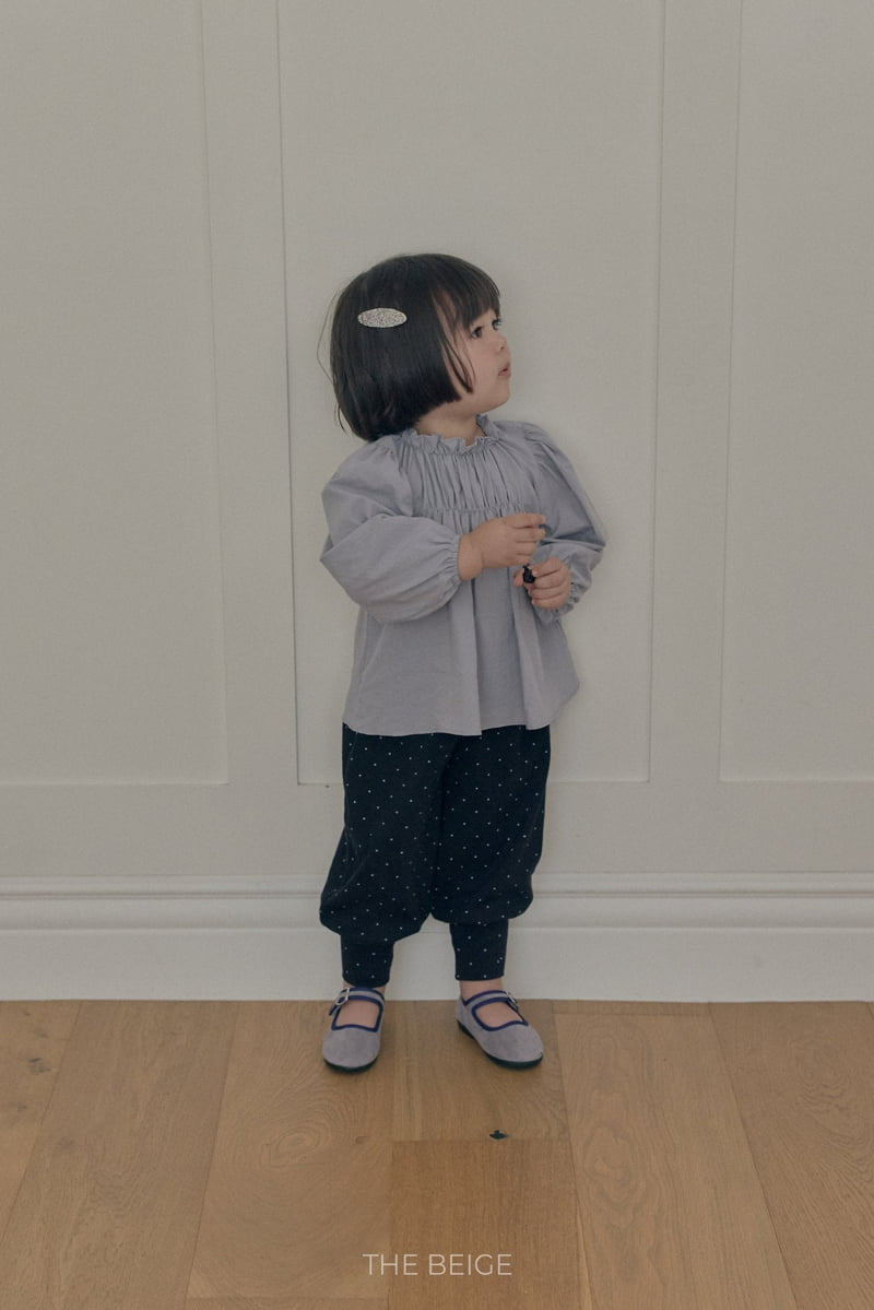 The Beige - Korean Baby Fashion - #babyoninstagram - Aladdin Dot Pants - 10