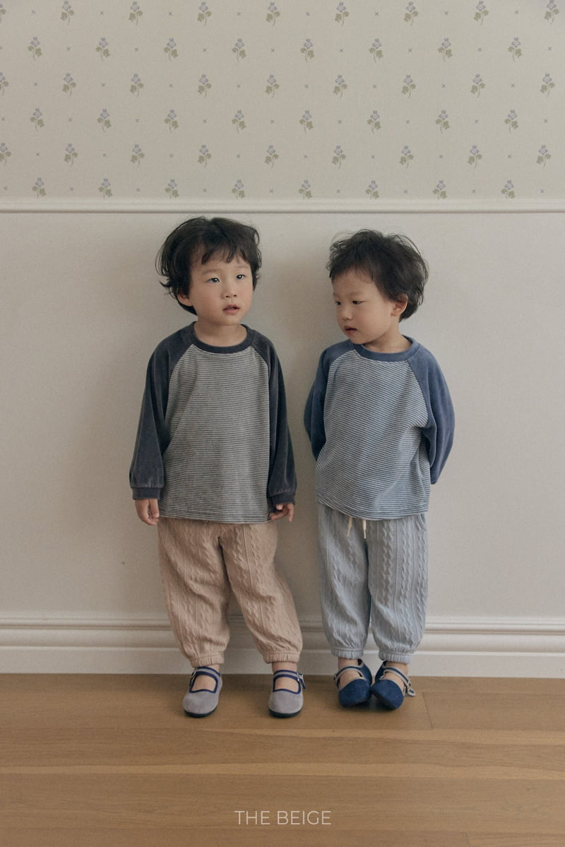 The Beige - Korean Baby Fashion - #babyoninstagram - Knit Jogger Pants - 9