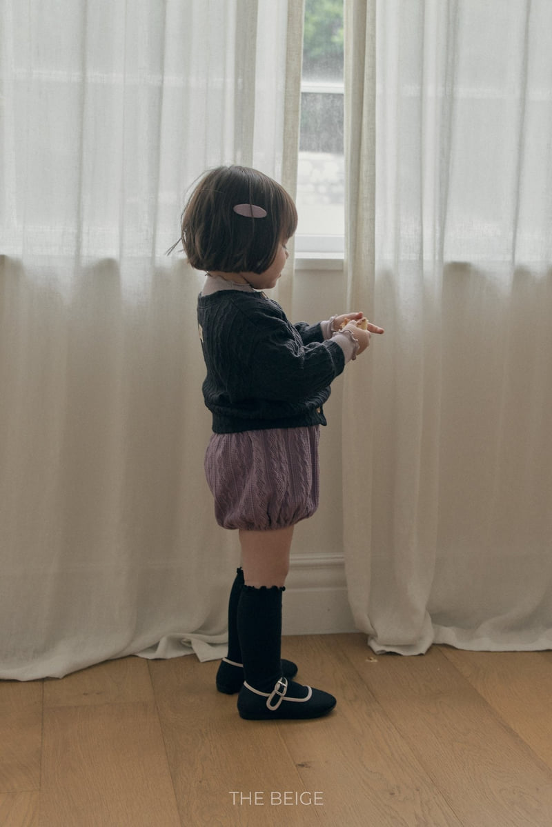 The Beige - Korean Baby Fashion - #babyoninstagram - Knit Pumpkin Pants - 7