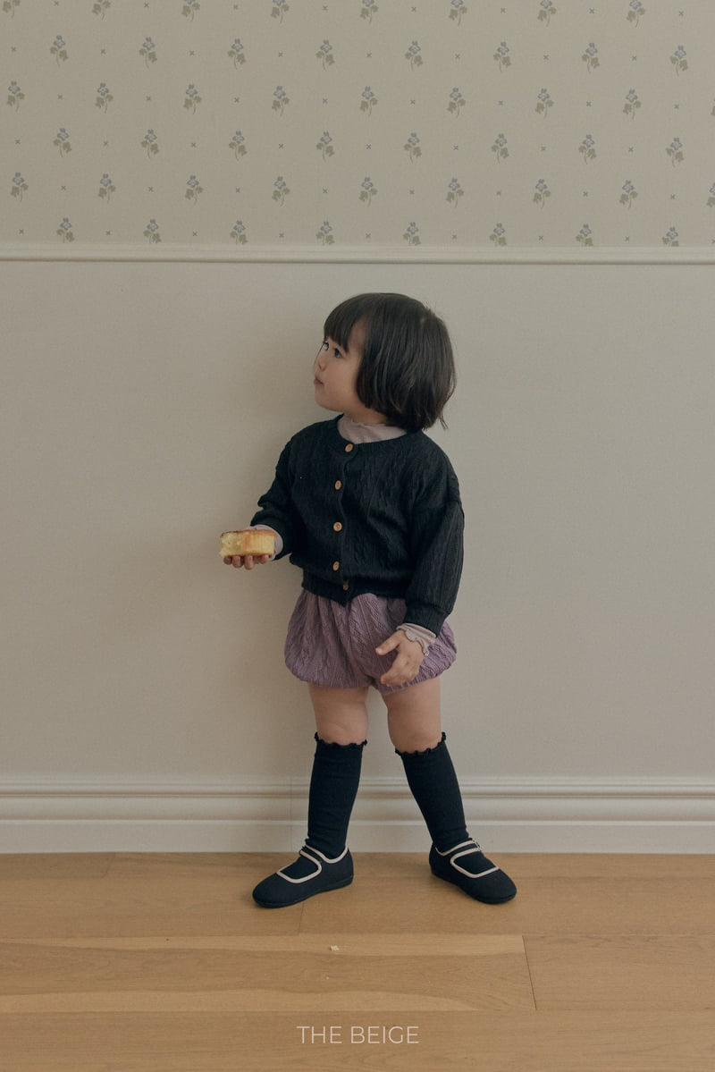 The Beige - Korean Baby Fashion - #babyootd - 26 Knit Cardigan - 6