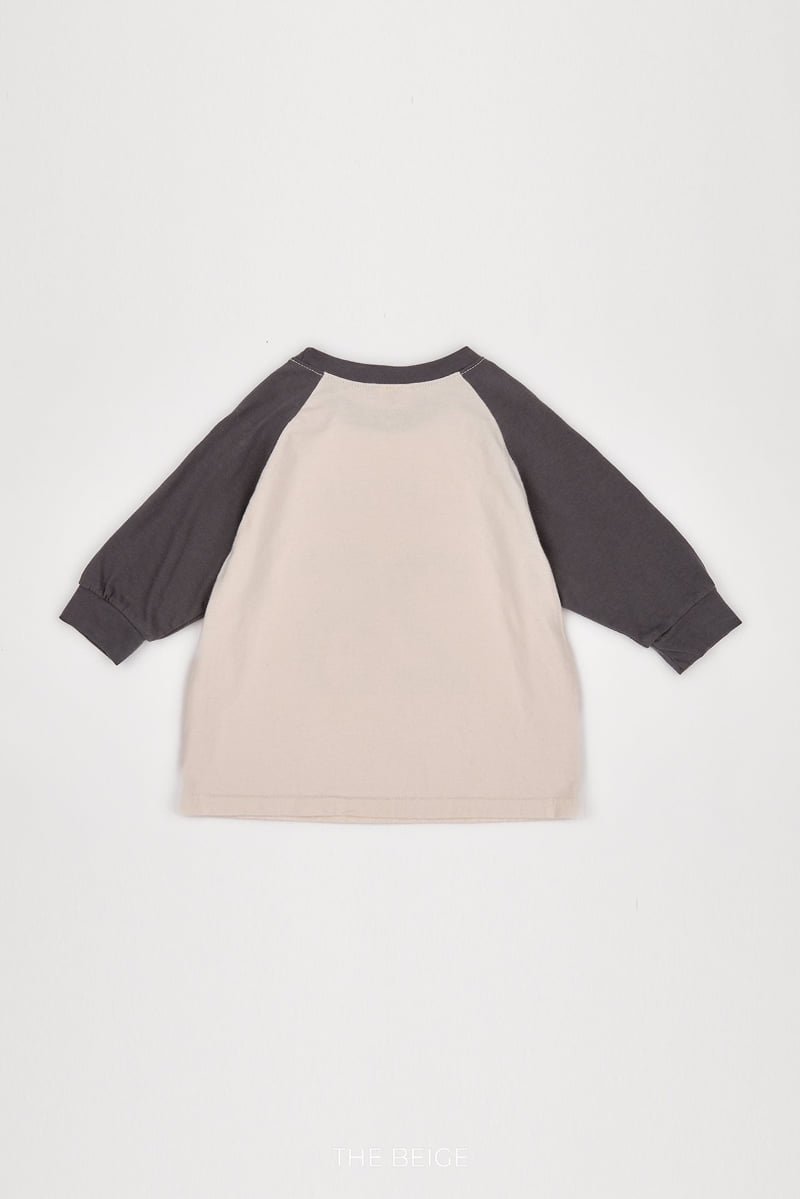 The Beige - Korean Baby Fashion - #babyootd - Contrast Raglan Tee - 11