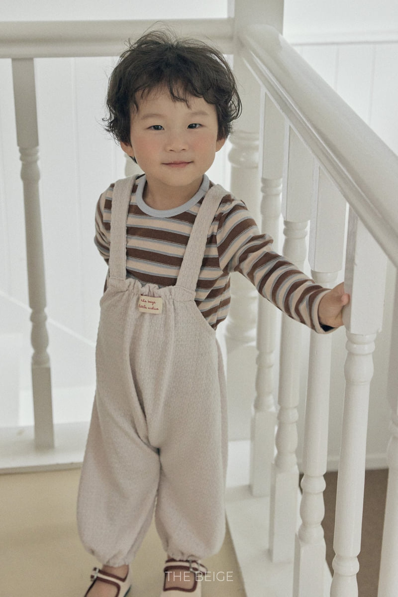 The Beige - Korean Baby Fashion - #babyootd - Knit Overalls - 5