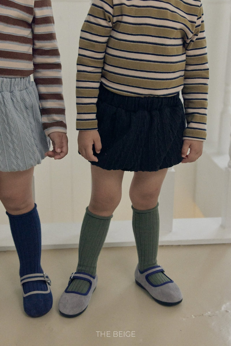 The Beige - Korean Baby Fashion - #babyootd - Knit Pumpkin Pants - 8