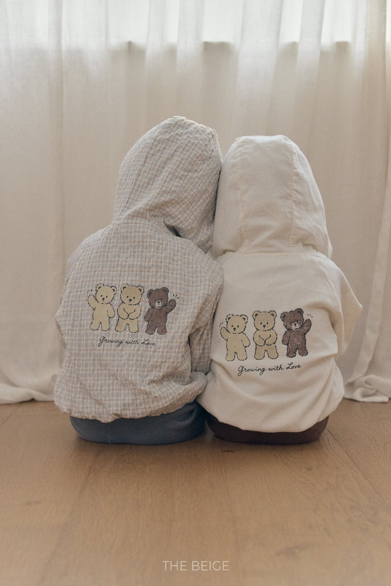 The Beige - Korean Baby Fashion - #babyoutfit - Bear Jumper - 9