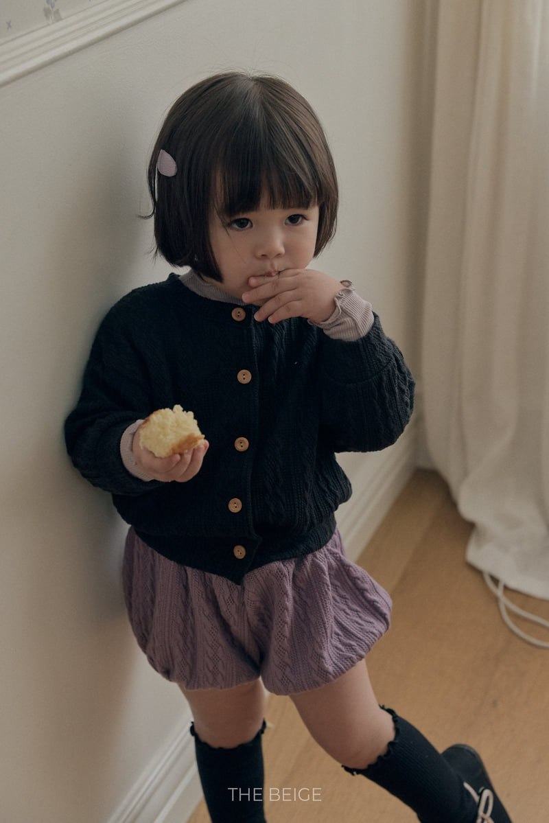 The Beige - Korean Baby Fashion - #babyoutfit - 26 Knit Cardigan - 7